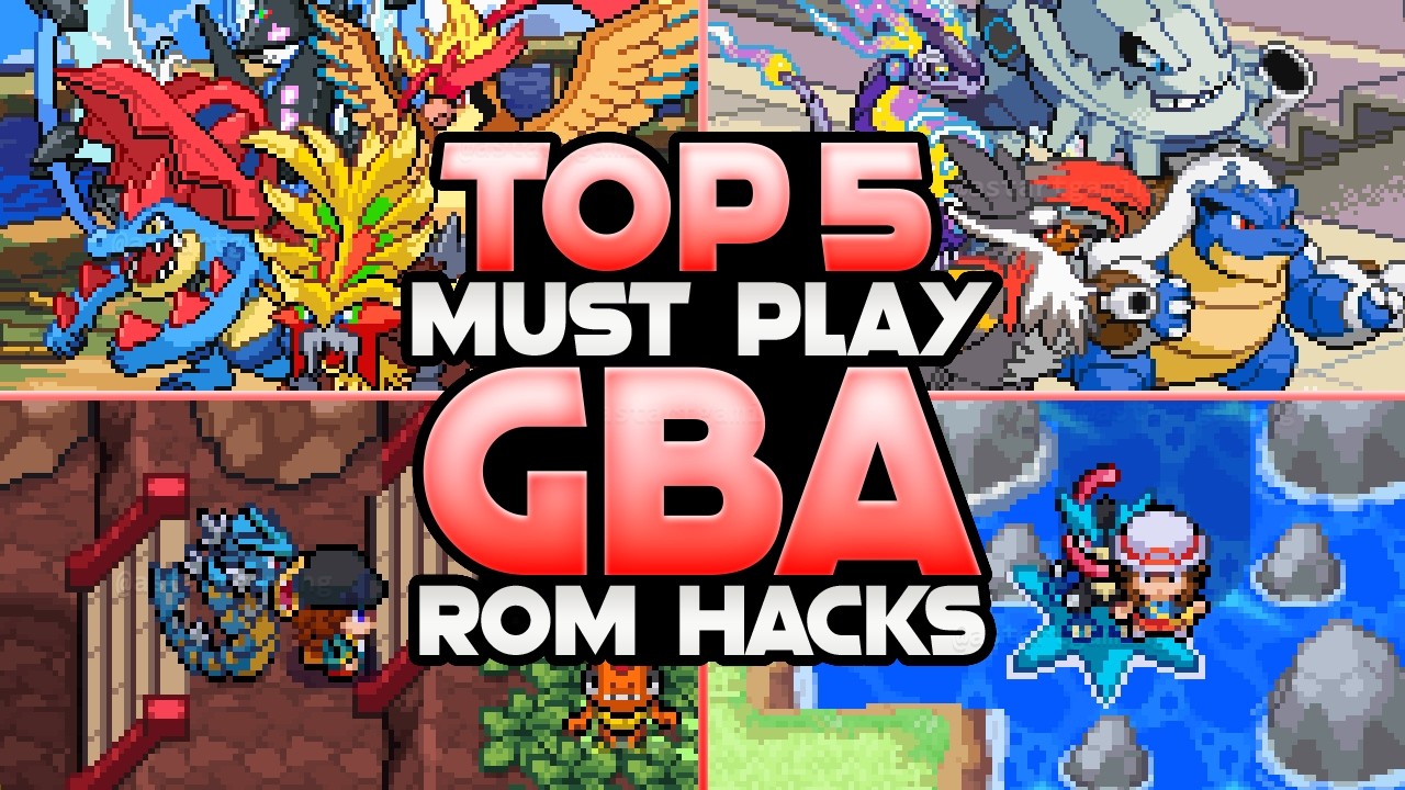 Топ-5 НОВЫХ GBA ROM-хаков Pokemon, в которые стоит сыграть! (Май 2026)