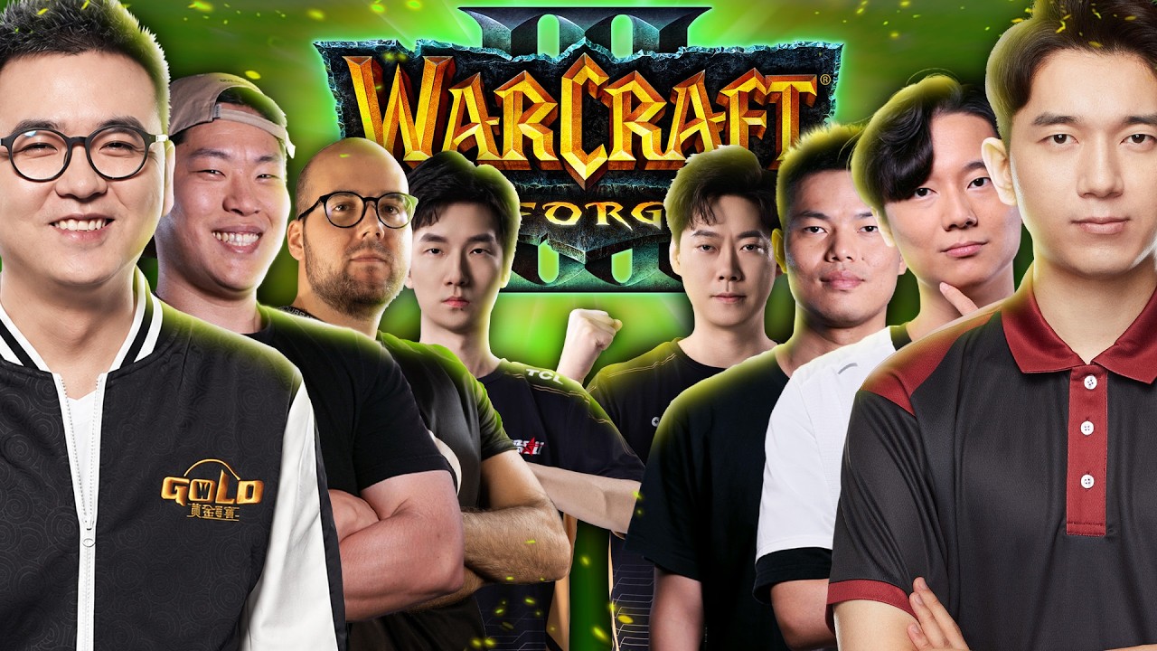 I put the world&rsquo;s best Warcraft 3 players in a Definitive Edition tournament!