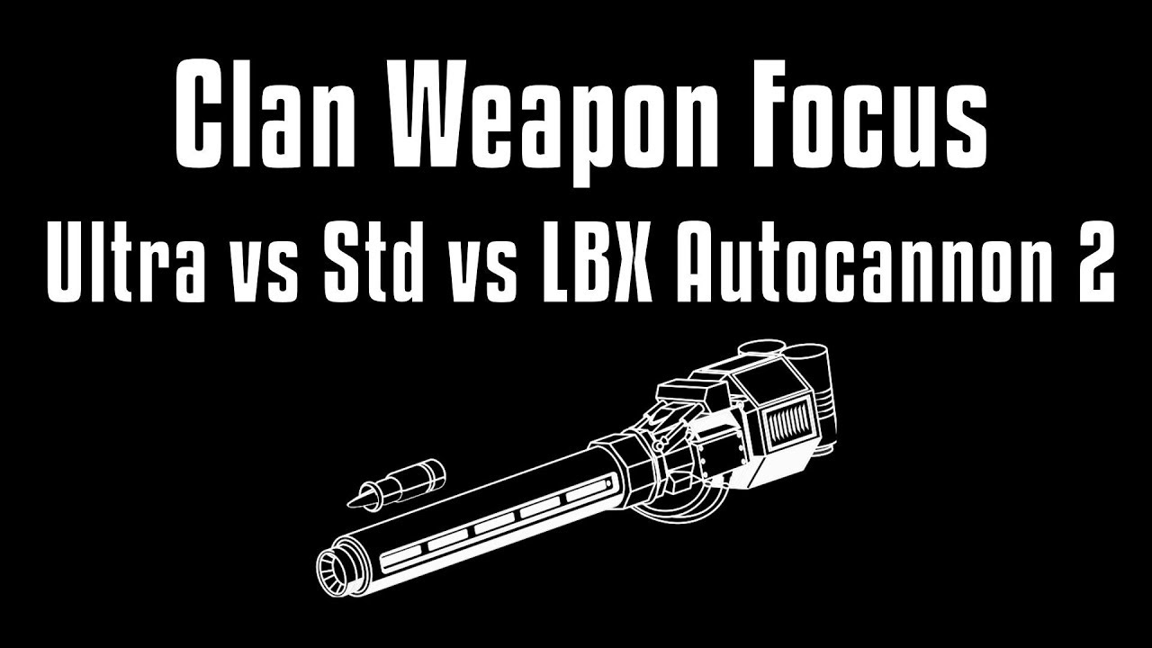 Clan Weapon Focus: Class 2 Autocannons Compared - MechWarrior Online