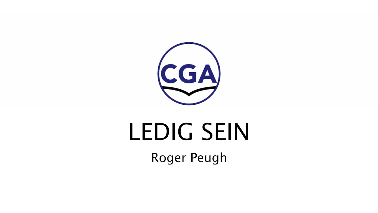 Ledig sein - Roger Peugh 2/5