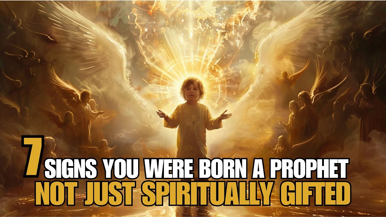 7 Signs You Were Born a Prophet — Not Just Spiritually Gifted |  Biblical Wisdom