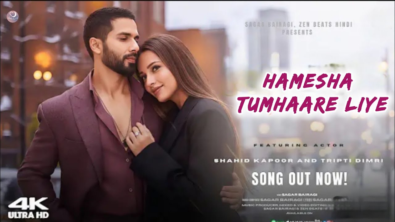 New Hindi Song 2026 | Hamesha Tumhare liye | Aaryan khan & Rashmika mandana |Romantic Song