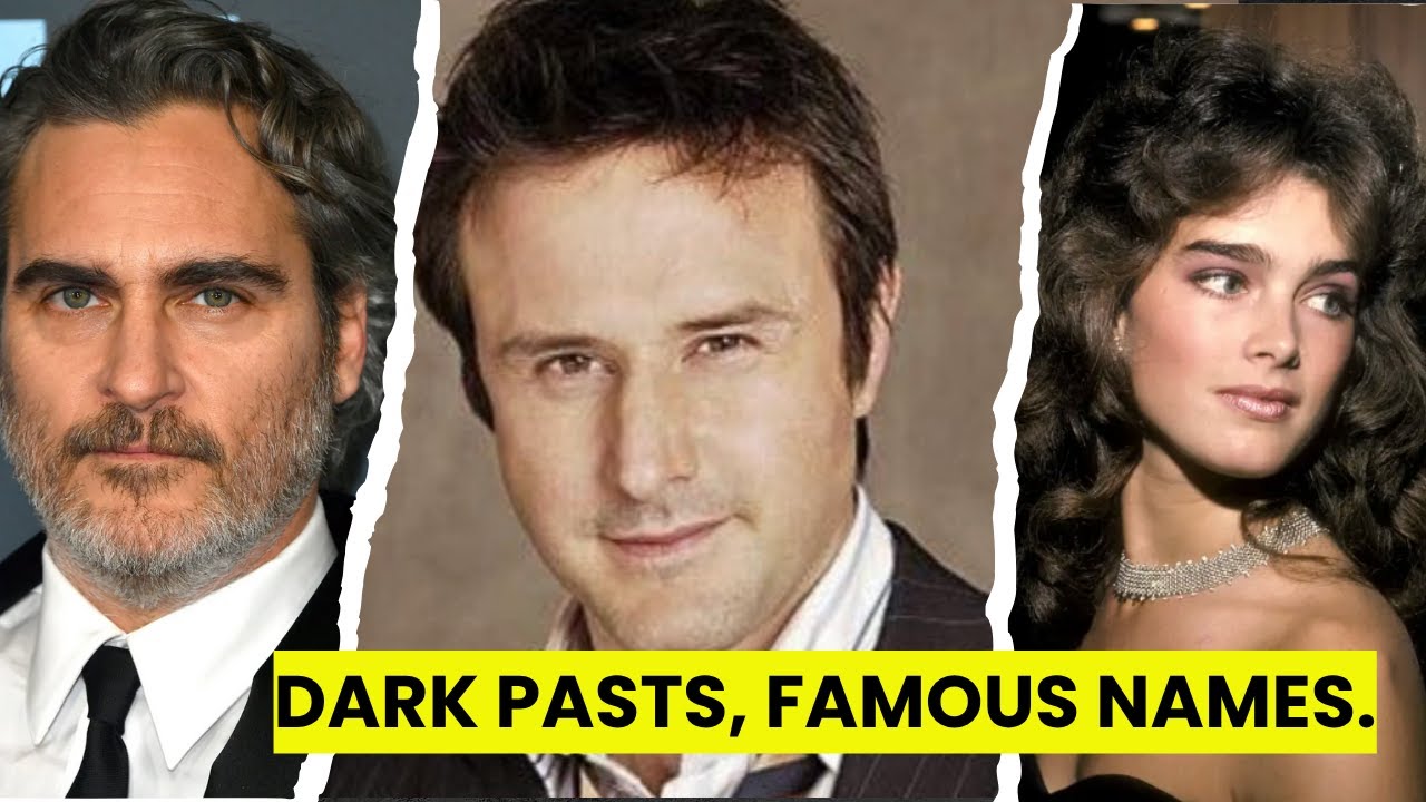 4 MORE Celebs with Strange Backgrounds, pt. 2 -  Arquette, Phoenix, more