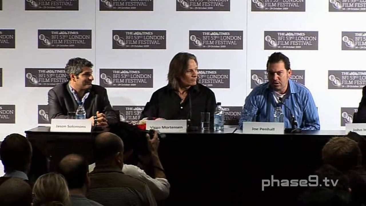 The Road, London Press Conference - Part 1