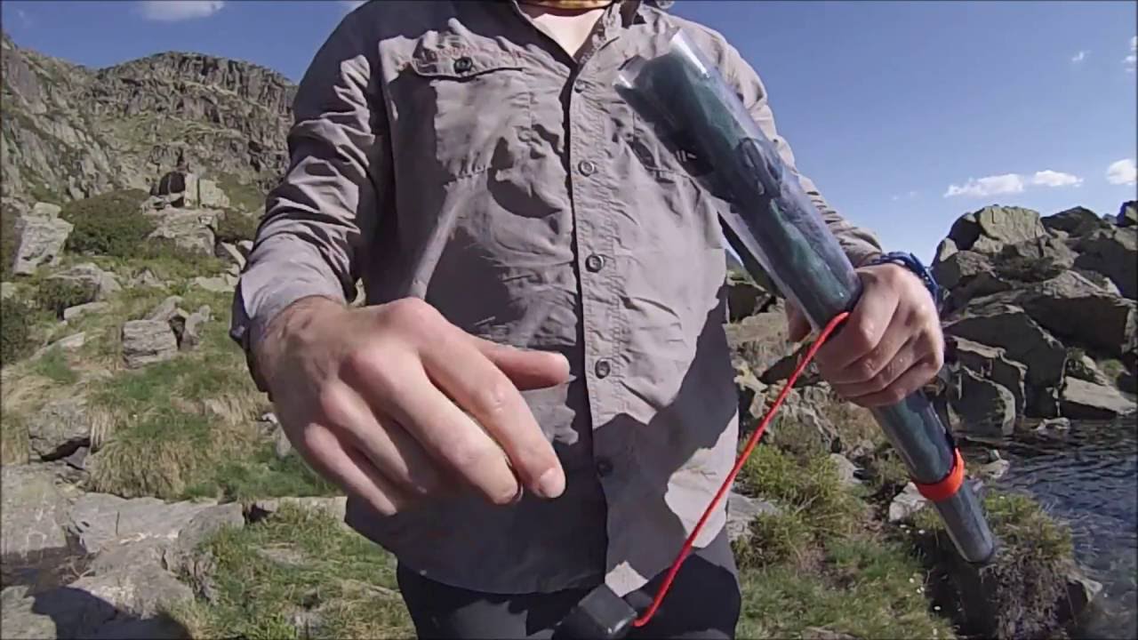 Pêche à la mouche en étang de montagne (Médécourbe)