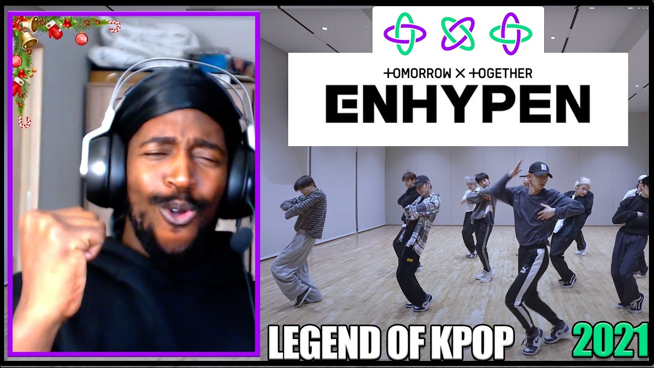 DANCER REACTS TO TXT & ENHYPEN | [TXT & EN- Choreography] 'Legend of K-POP' 2021 KBS 가요대축제 Dance
