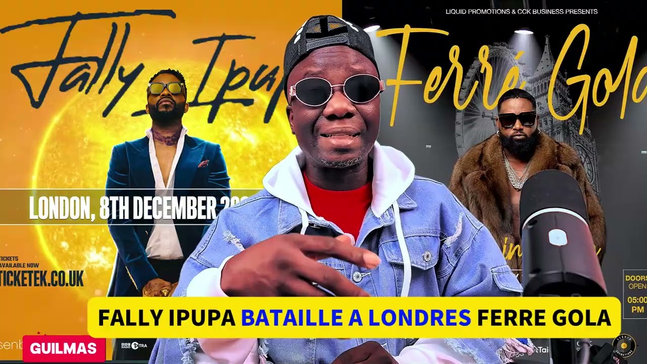 FERRE GOLA COPPER BOX : DEFI FACE YA OVO ARENA DE FALLY IPUPA