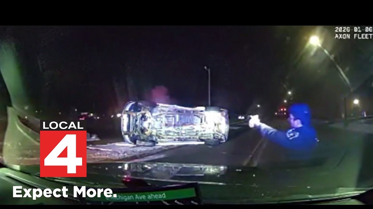 Washtenaw County sheriff releases dashcam video after fatal police chase in Ypsilanti