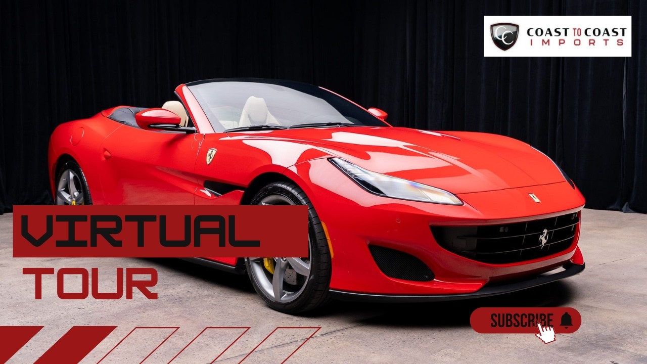 Ferrari Portofino Base 2019