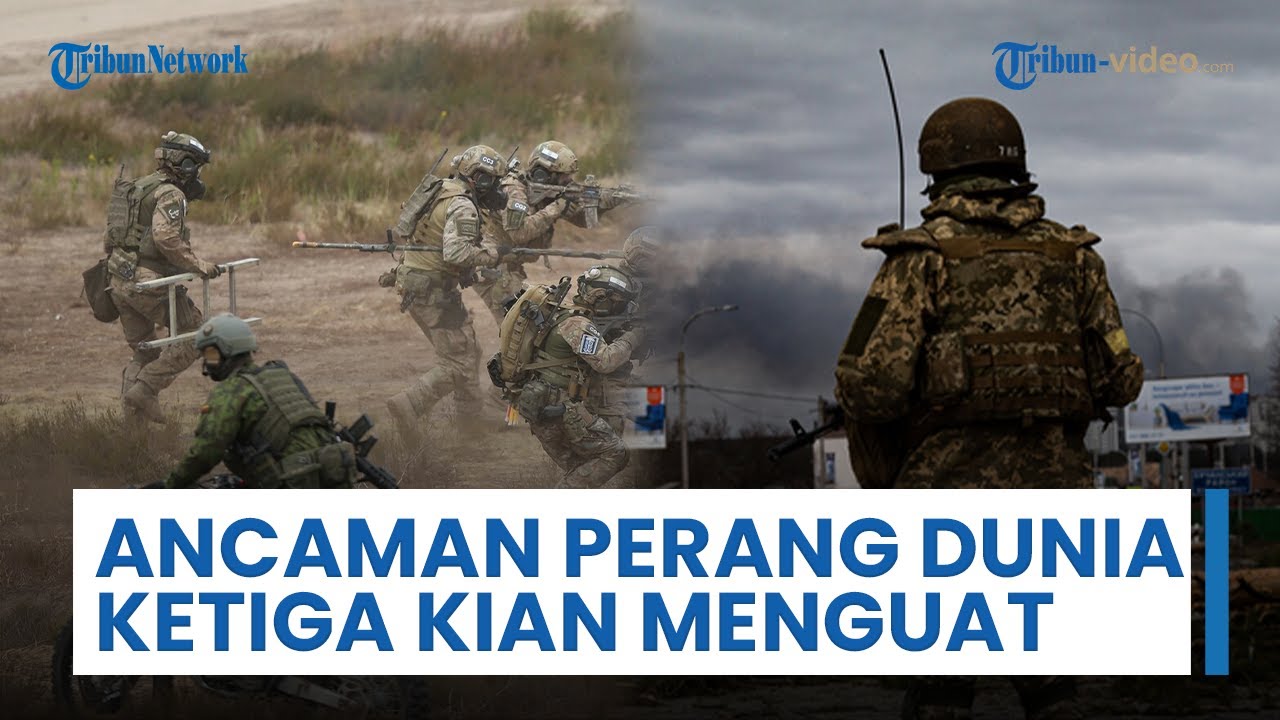 Deklarasi NATO Picu Reaksi Sekutu Putin, Tingkatkan Risiko Ancaman Perang Dunia III Semakin Menguat