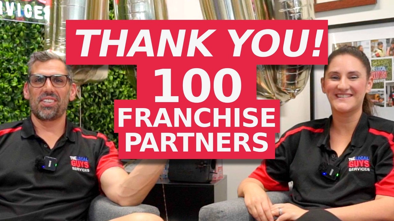 Джаррад и Стейси реагируют на видеообращения партнеров по франчайзингу [Важный рубеж — 100 партне...