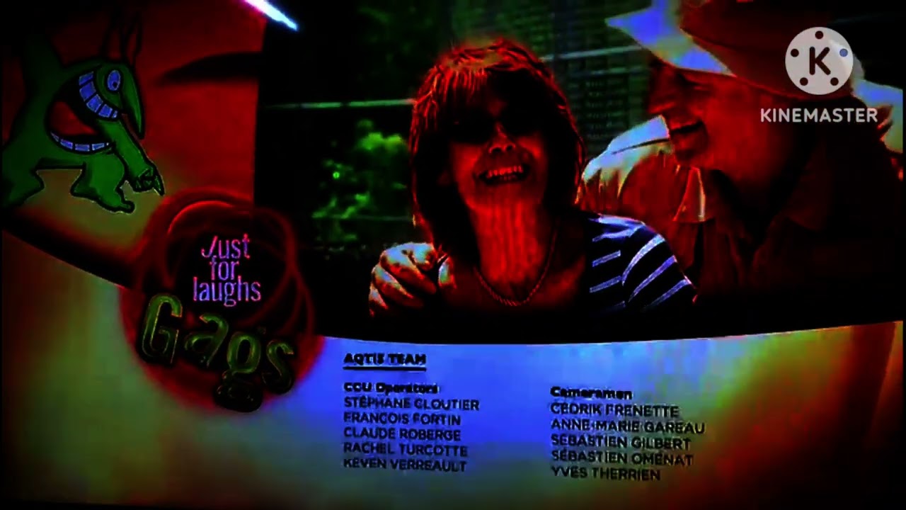 (REUPLOAD) Just For Laughs Gags Season 15: End Credits
