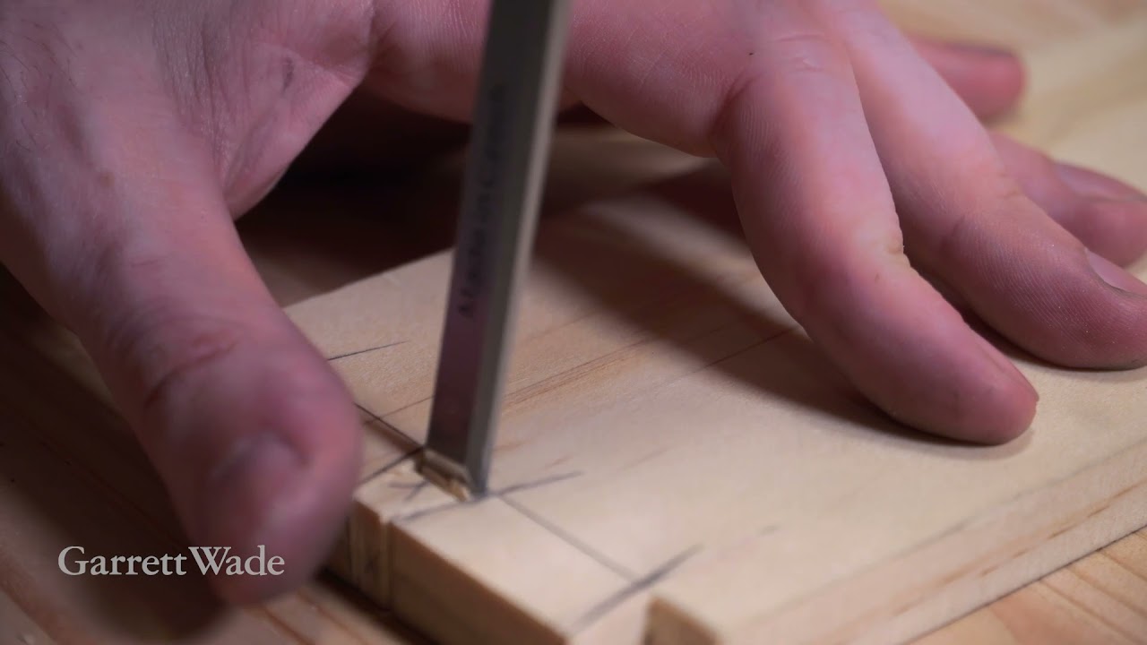 Kelsey Watson x Garrett Wade Hand Cut Dovetails