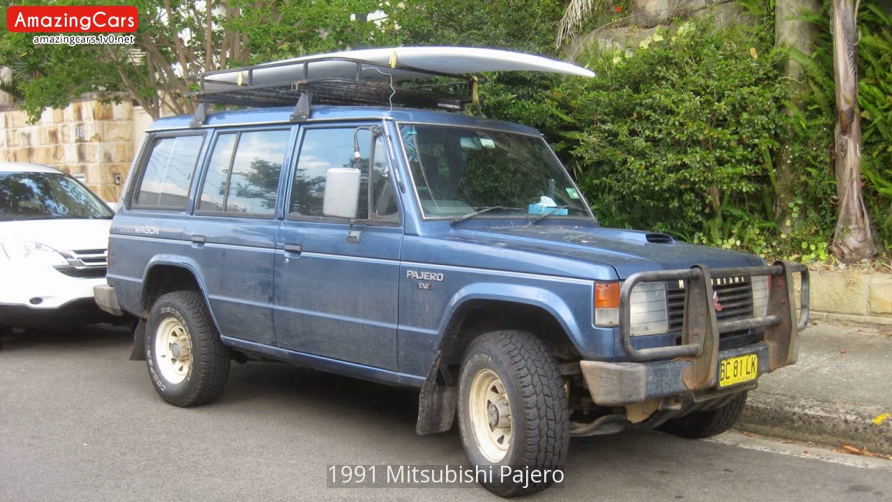 1991 Mitsubishi Pajero