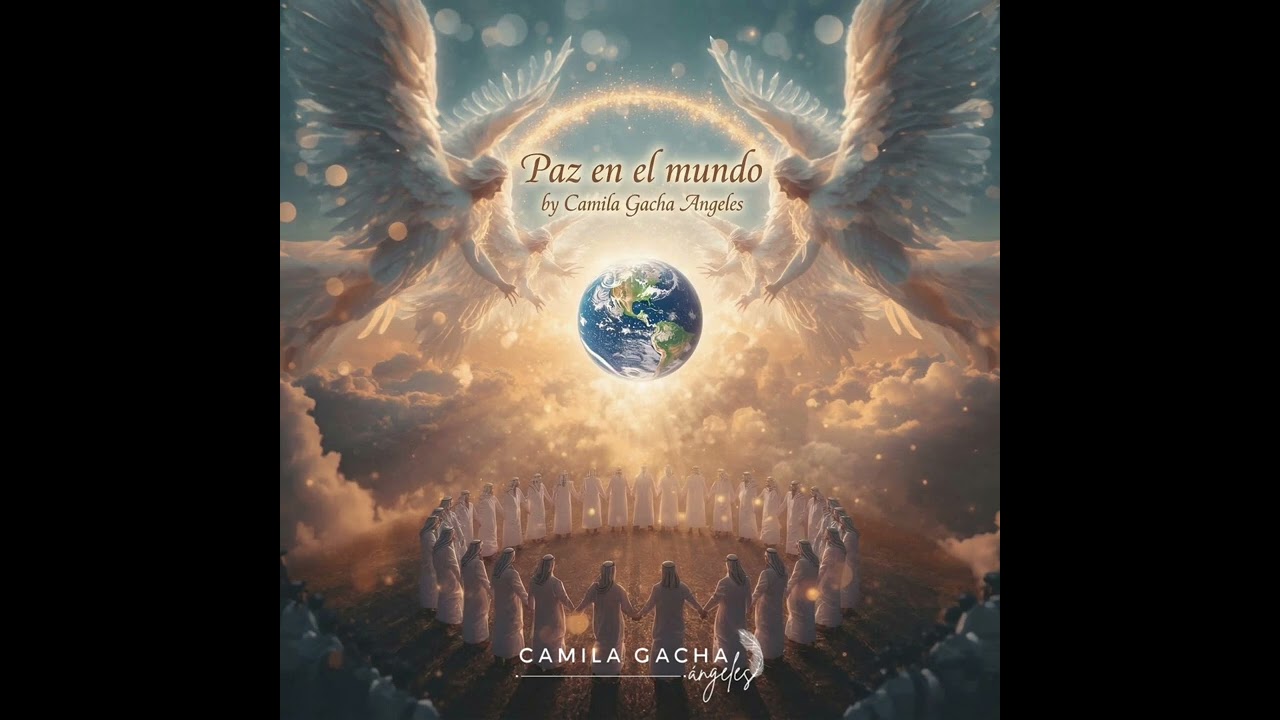 Paz en el Mundo Canción canalizada por ángeles para elevar la vibración y recordar La Paz 