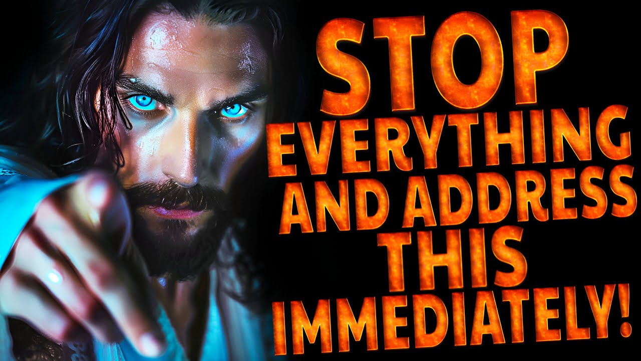 STOP EVERYTHING AND | God Message For You Today| God Message Today| God's Message | Gods Message Now