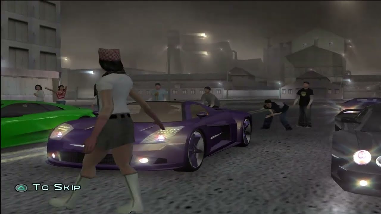 Midnight Club 3:Dub Edition Remix - Tokyo Challenge - Club Tournaments - By Invitation Only