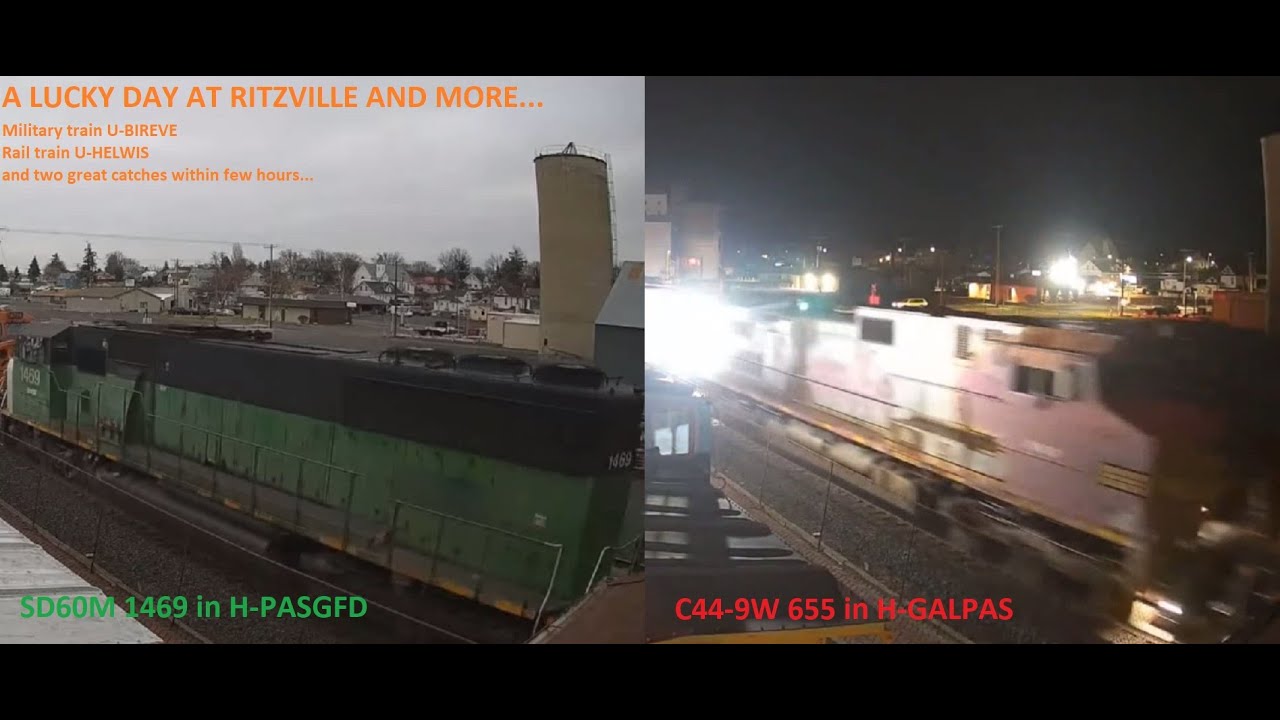 NTR-SHW video: A lucky afternoon at Ritzville and more uncommon stuff