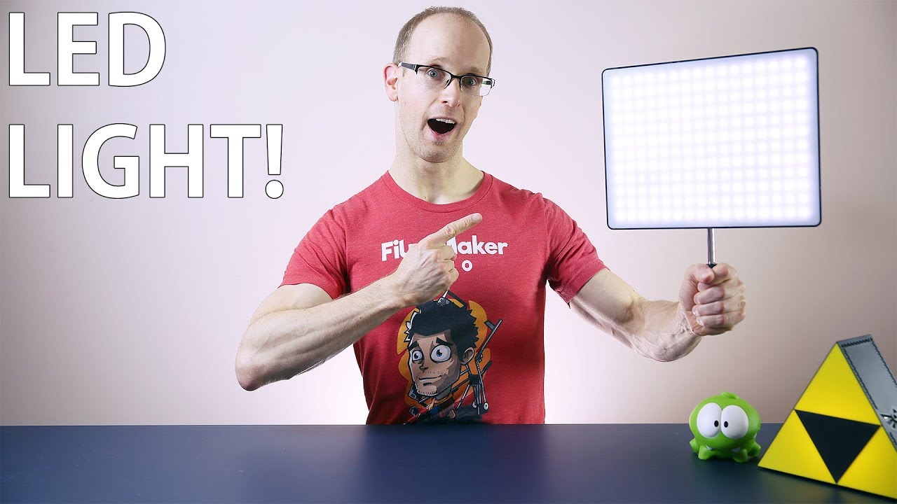 YONGNUO YN600 AIR - LED Video Light Review