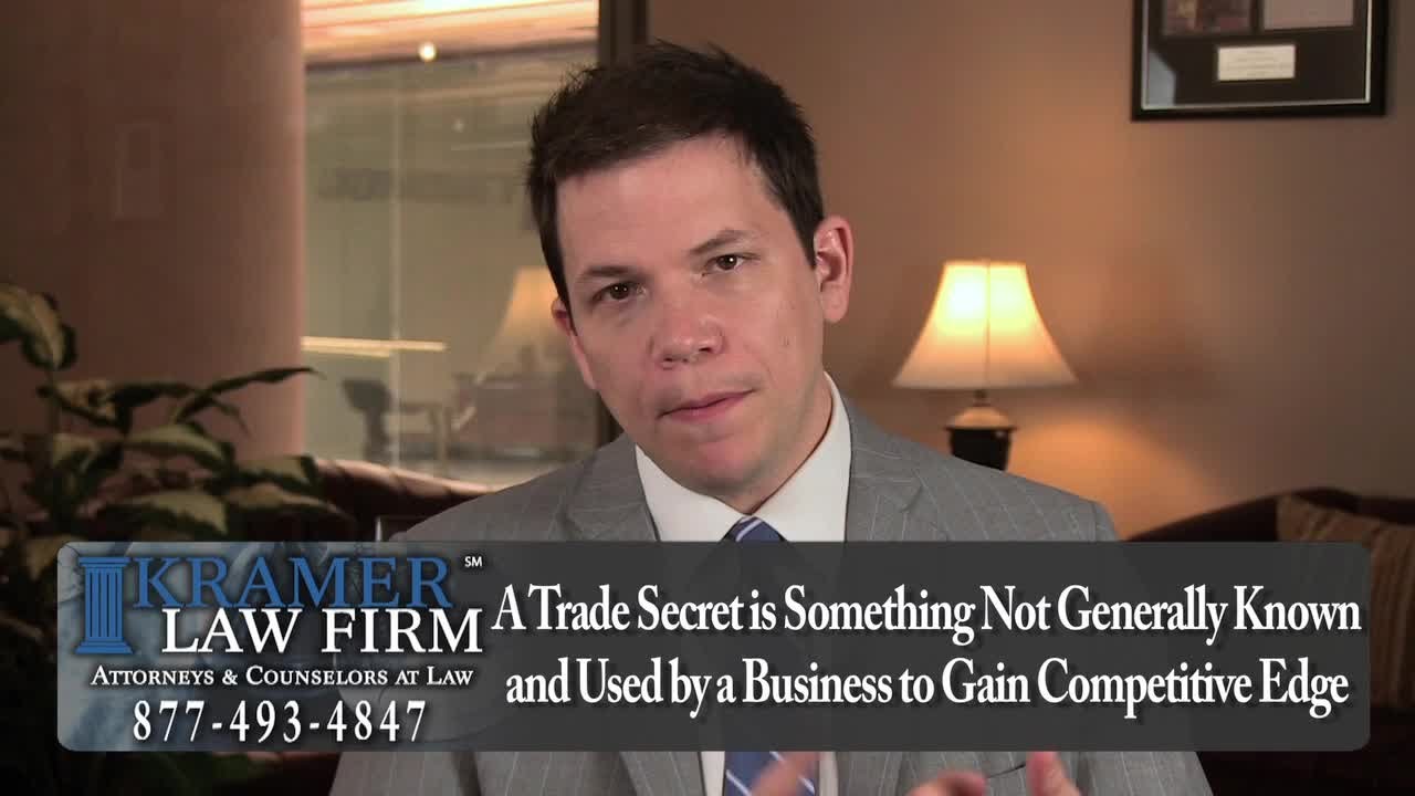 How To Protect Your Company's Trade Secrets & Intellectual Property -- FL Lawyer Steve Kramer