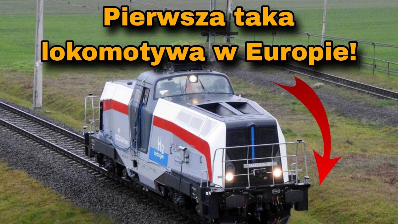 Pierwsza taka lokomotywa w Europie - Czyli o SM42 - 6Dn Hydrogen