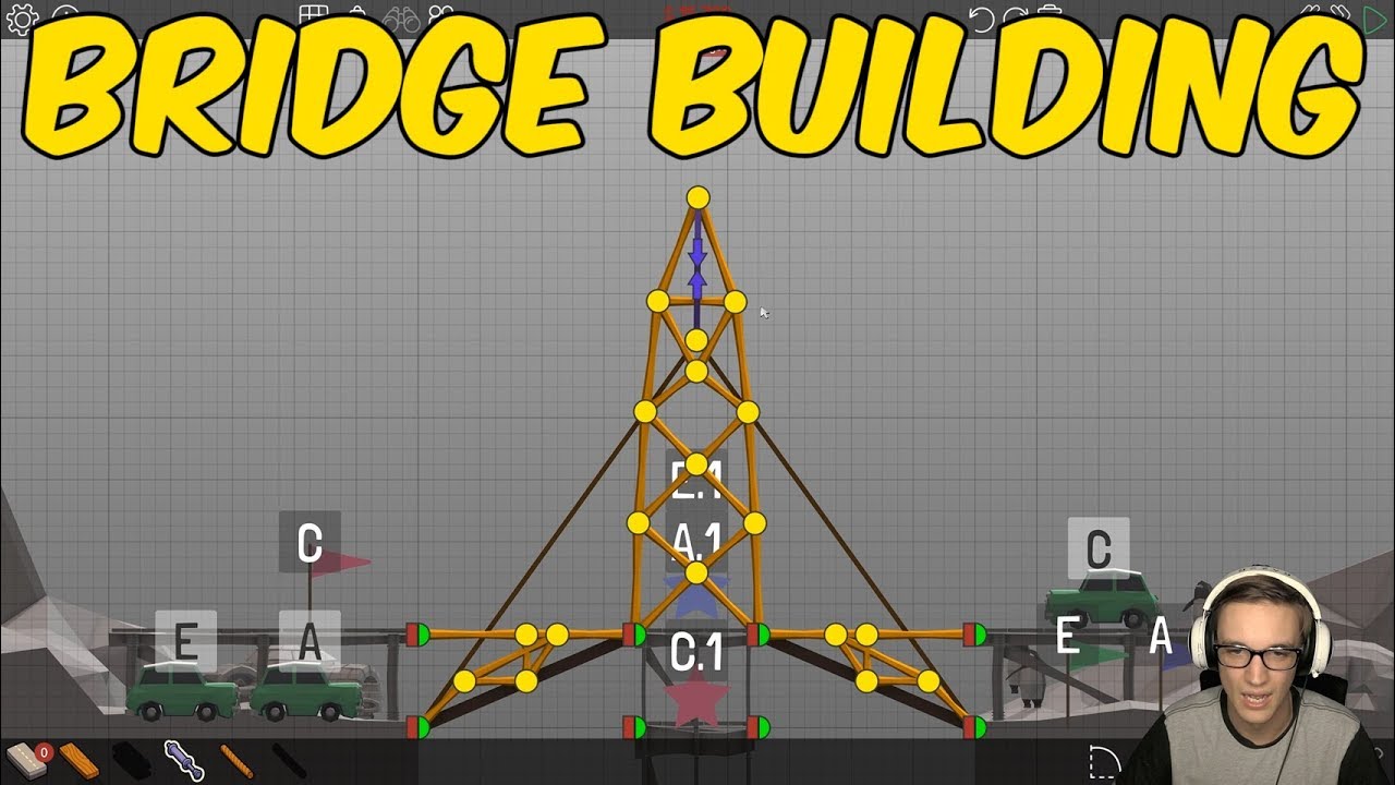 Boner Bridge Co. - Poly Bridge #5