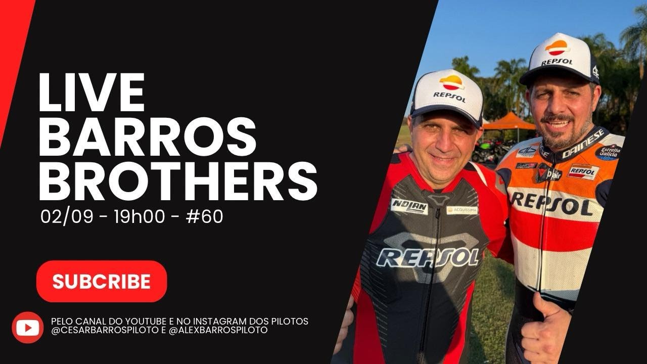 LIVE BARROS BROTHERS #60