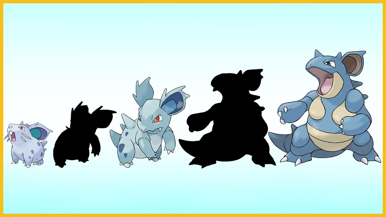 What if Pokemon had more Evolution Stages? | Nidoran♀ | Nidorina | Nidoqueen
