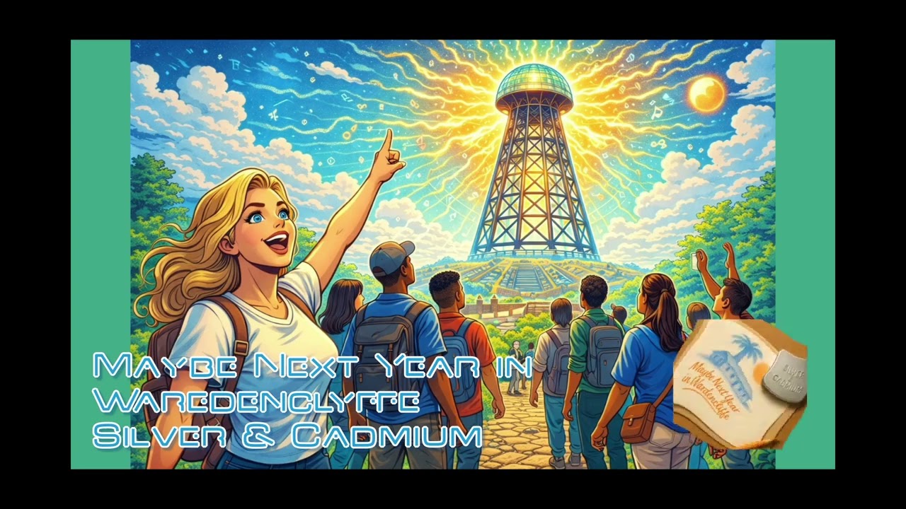 Maybe Next Year in Wardenclyffe | Sliver & Cadmium
