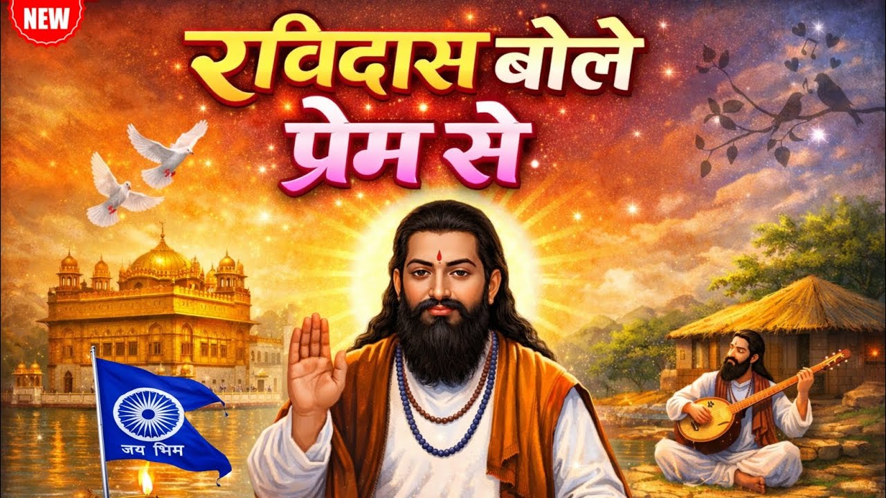 रविदास बोले प्रेम से - Ravidas Bole Prem Se | Ravidas Jayanti Song | Guru Ravidas Song #ravidas_bole