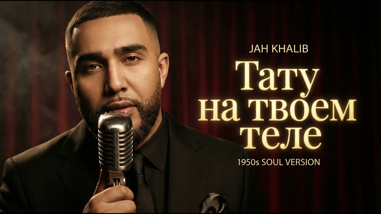 Jah Khalib - Тату на твоем теле (1950's Soul Version)
