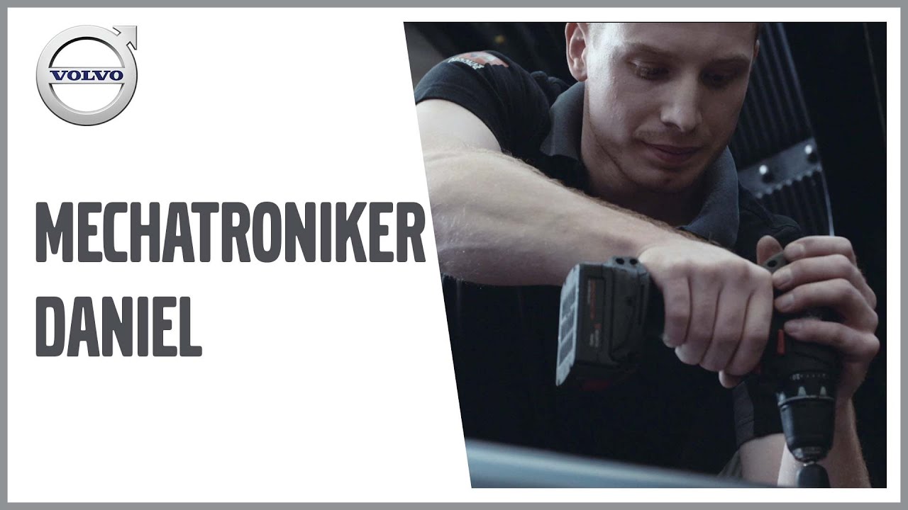 Mechatroniker bei Volvo Trucks - Daniel berichtet.