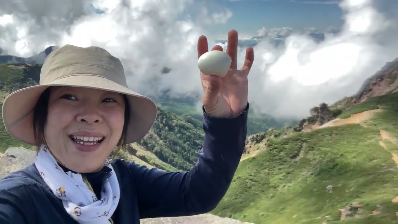 【おばさんソロ登山】初めての八ヶ岳テント泊。2日目は高見石小屋～東天狗～にゅう～白駒の池