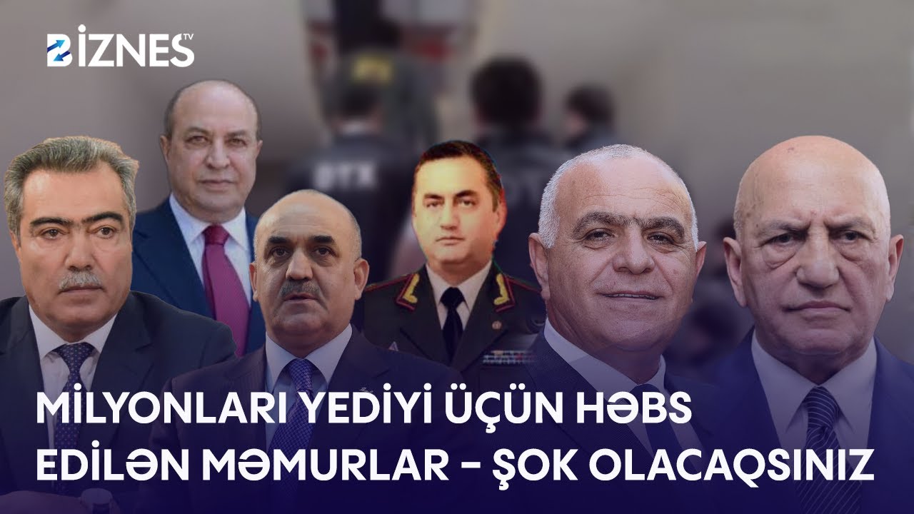  Vəzifədən istifadə edib milyonları talayan məmurlar | DTX-nin korrupsiya əməliyatları