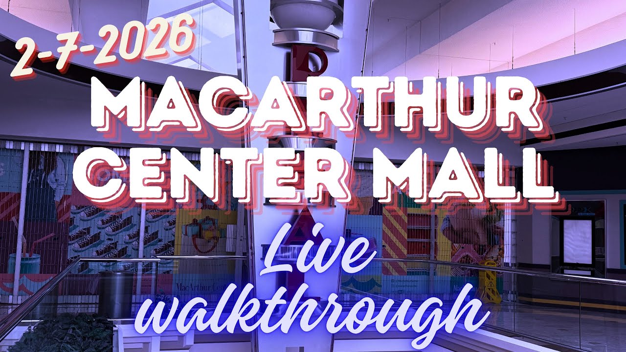 Dying Retail is live! MacArthur Mall. Norfolk, VA