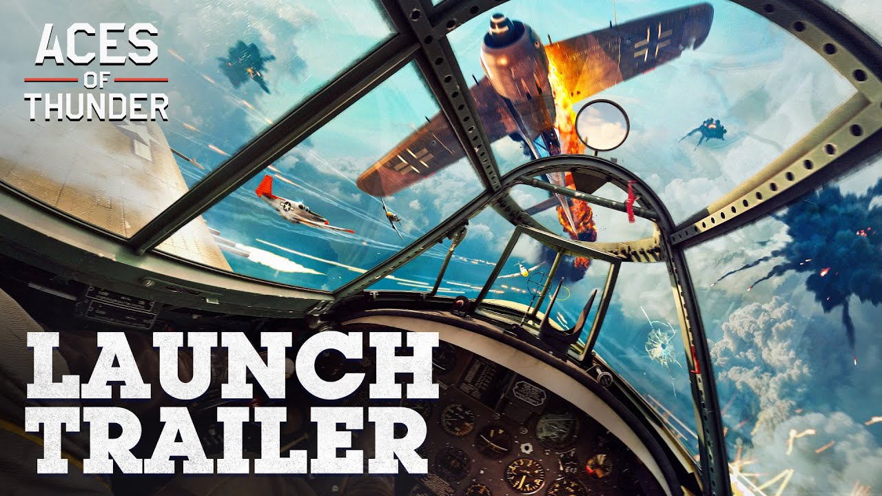 Aces of Thunder — релизный трейлер