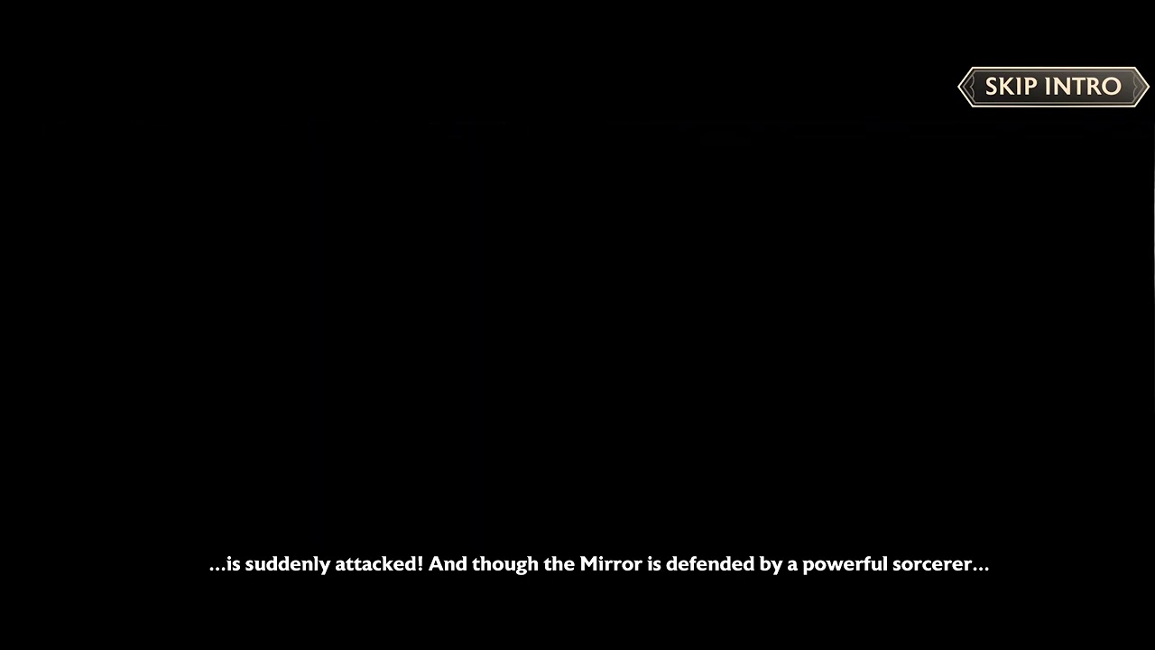Mirrorverse Opening Cutscene