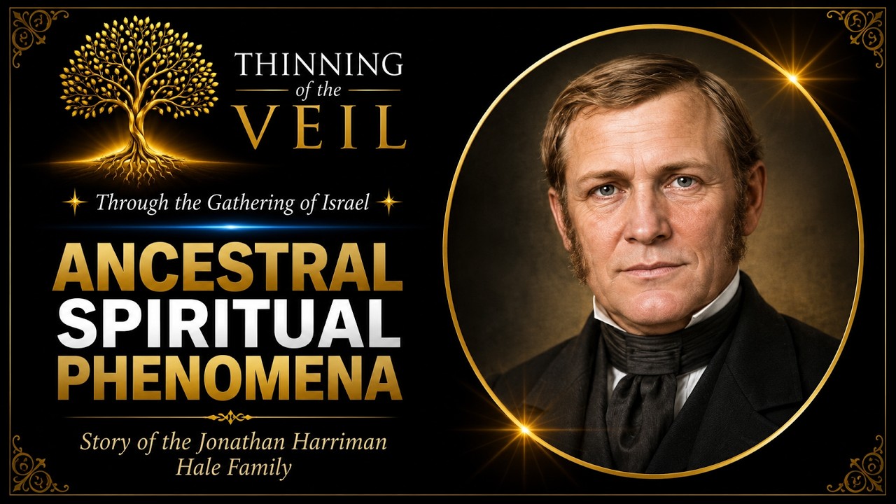 ANCESTRAL SPIRITUAL PHENOMENA: Story of the Jonathan Harriman Hale Family