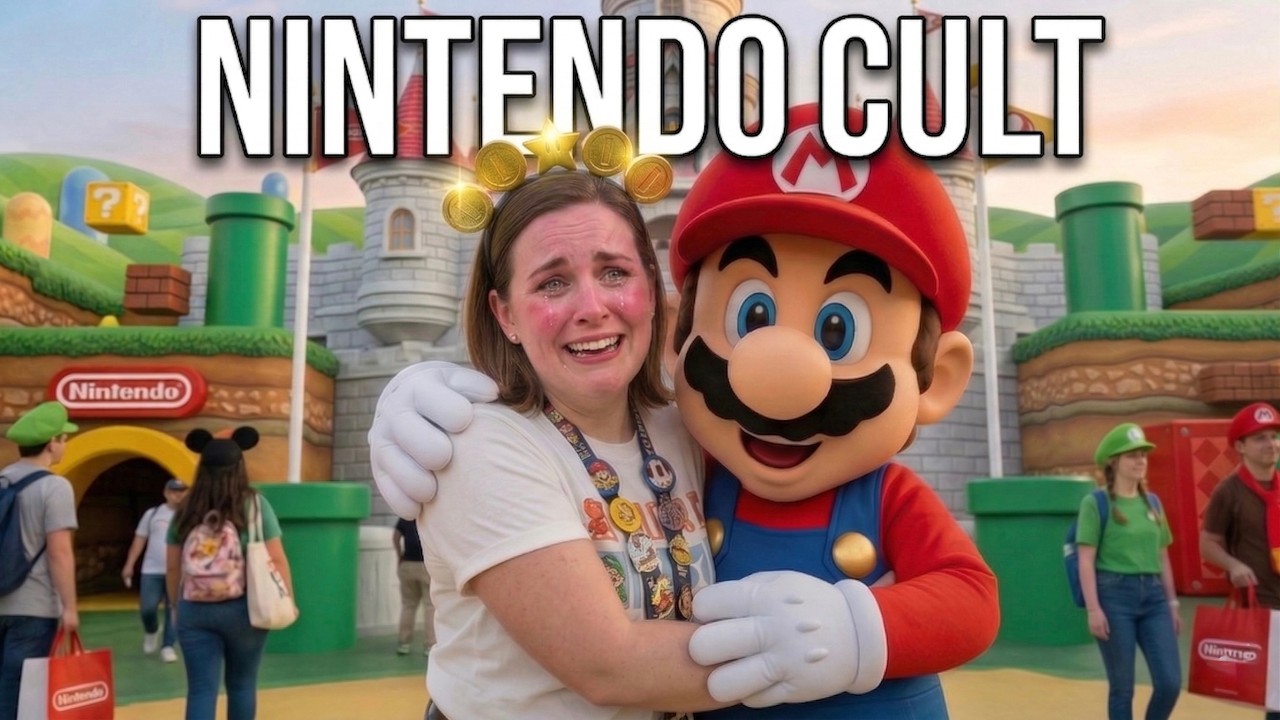 Kult Nintendo dla dorosłych