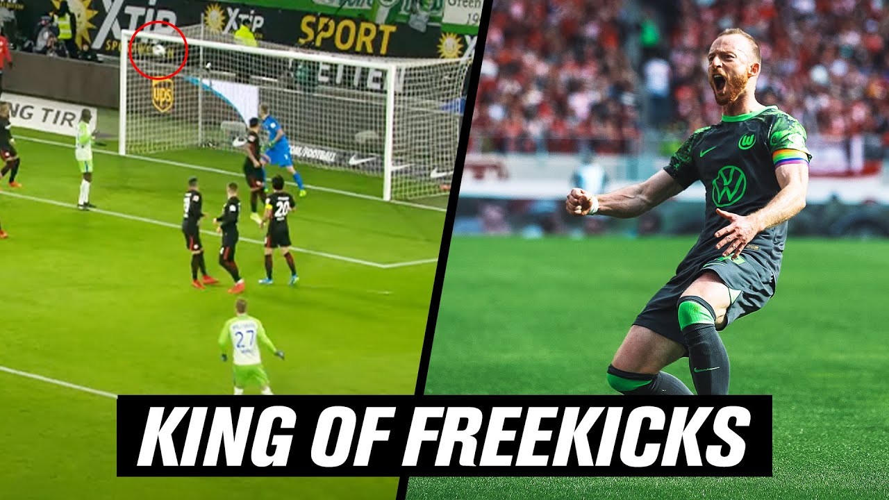 Der König des ruhenden Balles! 👑 Best Of Maxi Arnold Freistöße ☄️