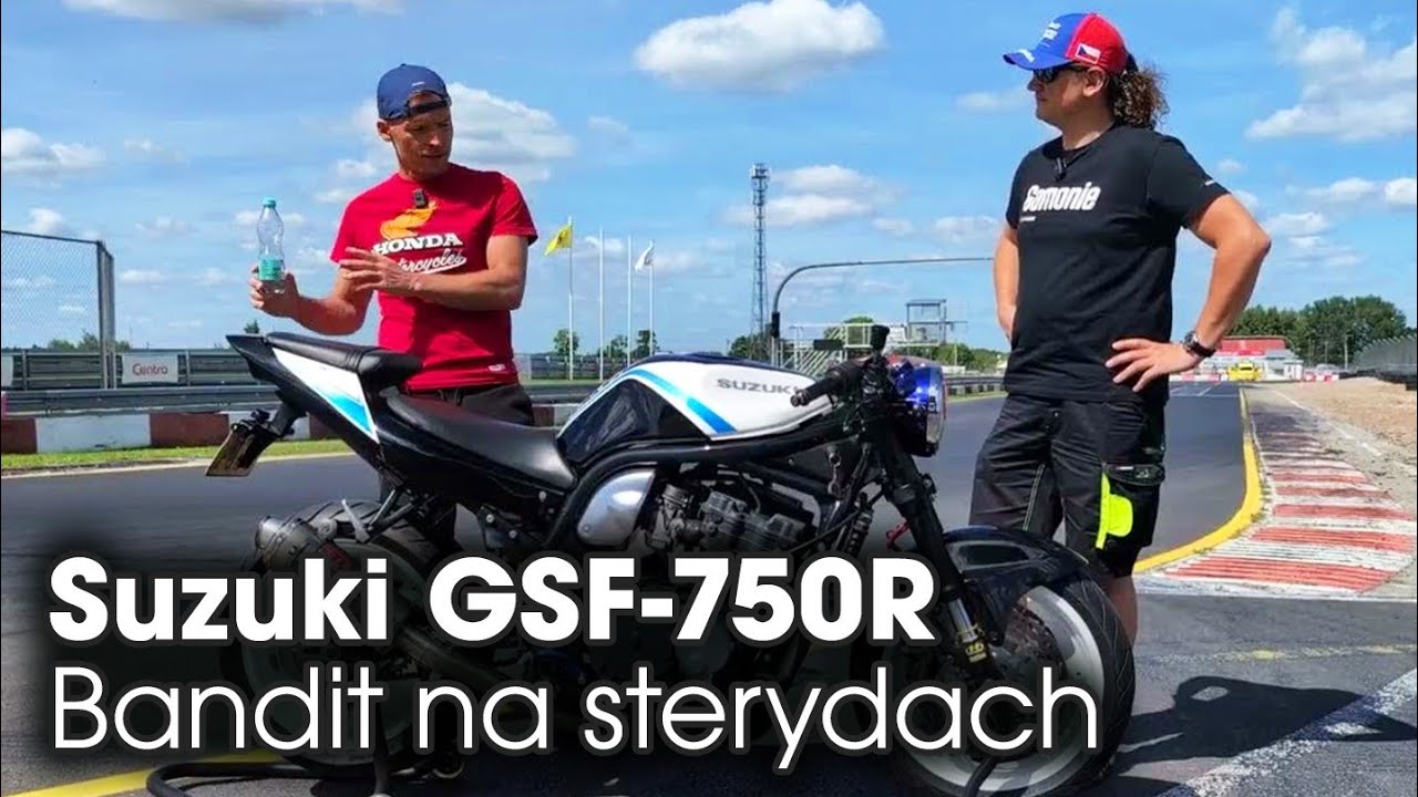 Gamonie Wybierają Konie odc. 66 Suzuki GSF750R