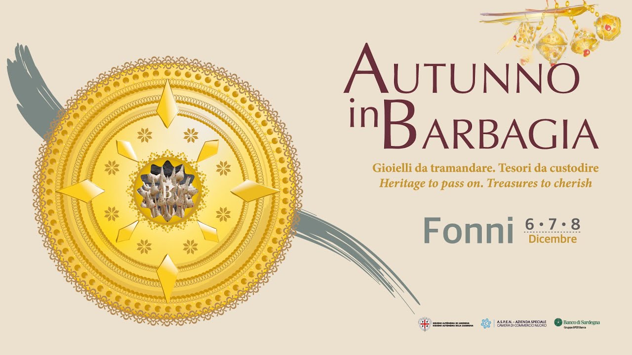 Fonni 6-7-8 dicembre | Autunno in Barbagia 2025