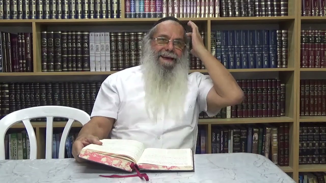 ליקוטי מוהרן עם עוטה אור (של הרב אליהו עטיה) - תורה יח חלק 1 - אות א - מפי חכם ניסים גז