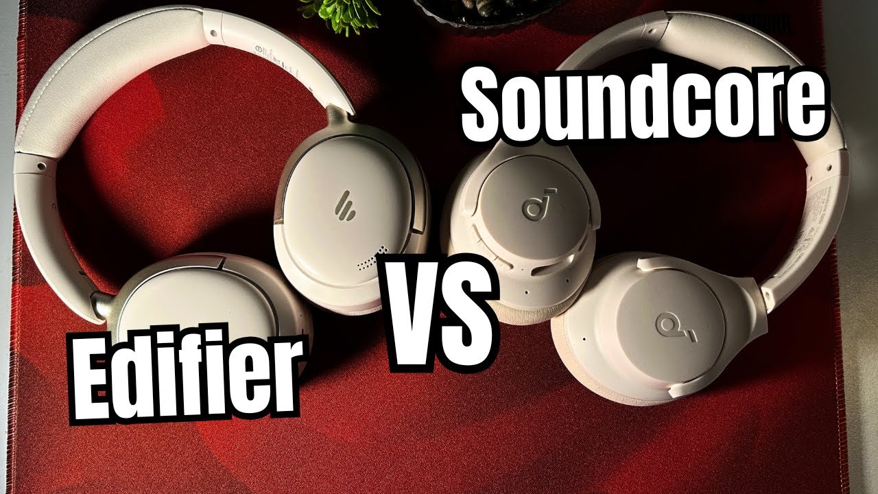 Edifier Atom Max vs Anker Soundcore Q20i | Best $40 Headphone Roundup