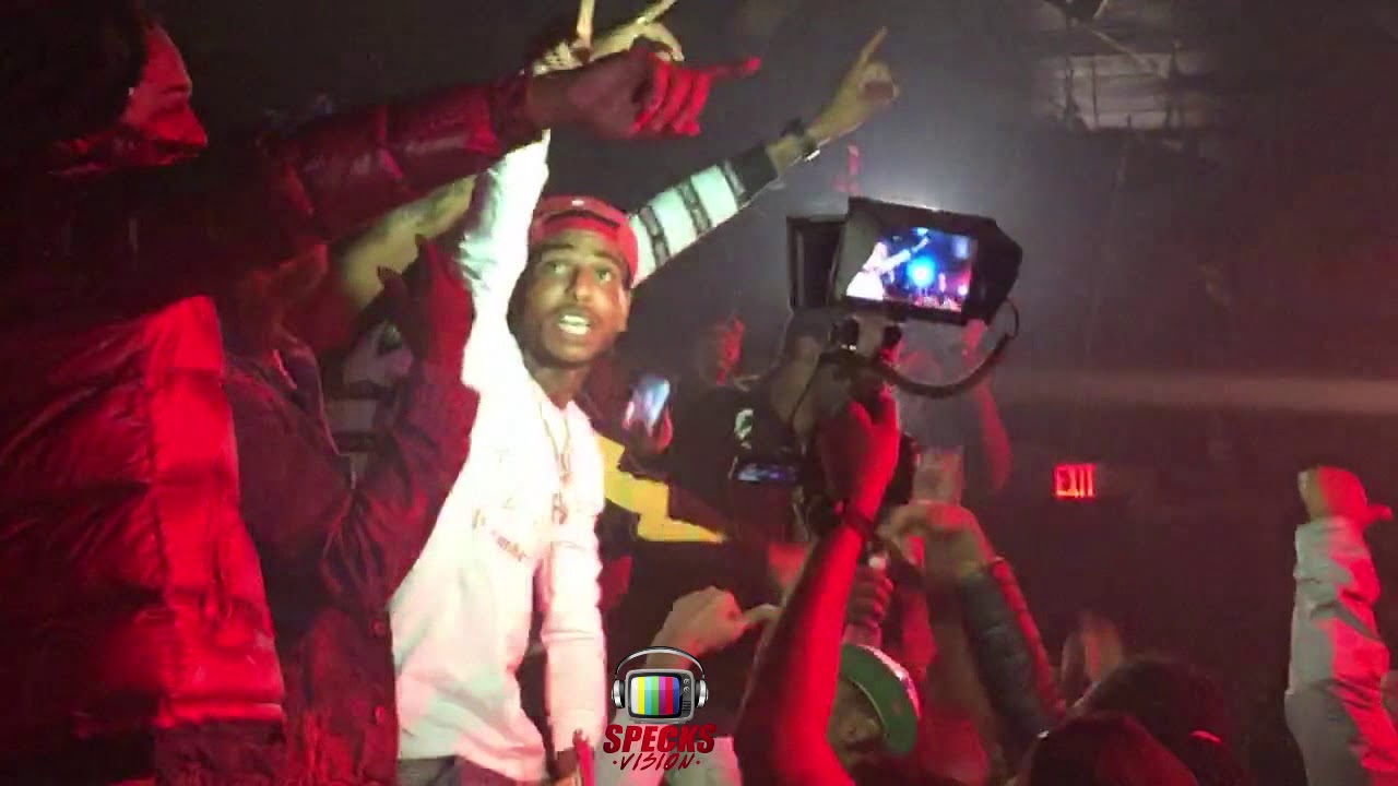 Hoodrich Pablo Juan & MPA DUKE  Live @ Coyotes NightClub in Augusta GA #SpecksVision