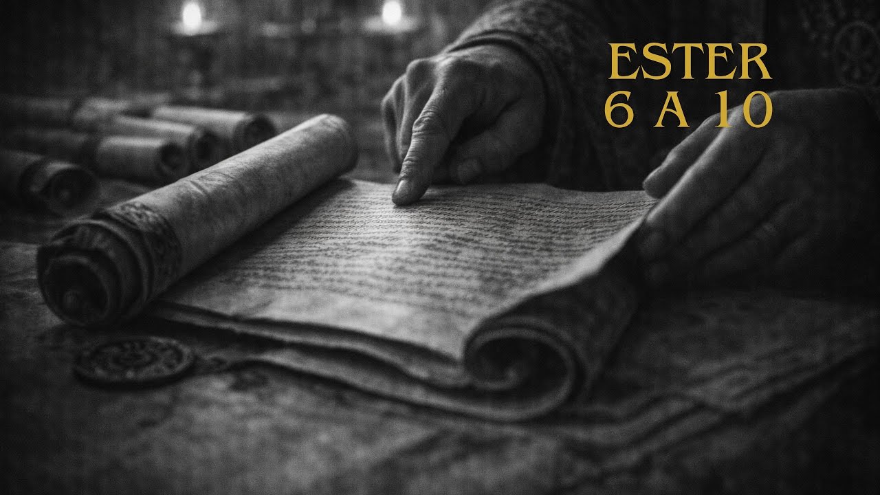 ESTER 6 a 10 - A VIRADA IMPOSSÍVEL - Mordecai é Exaltado, Hamã Cai e Deus Livra Seu Povo Purim