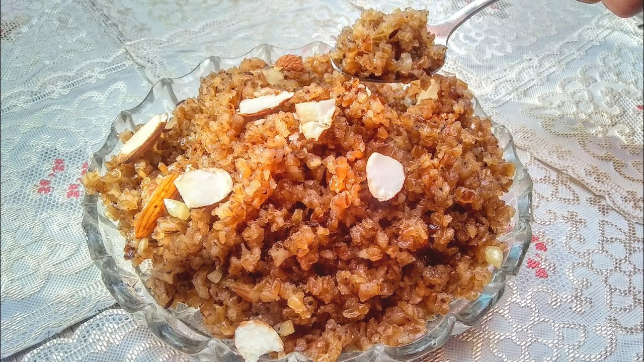 Halwa Recipe In 10 Minutes | Quick & Easy Wheat Halwa Recipe | Healthy Wheat Dessert Recipe