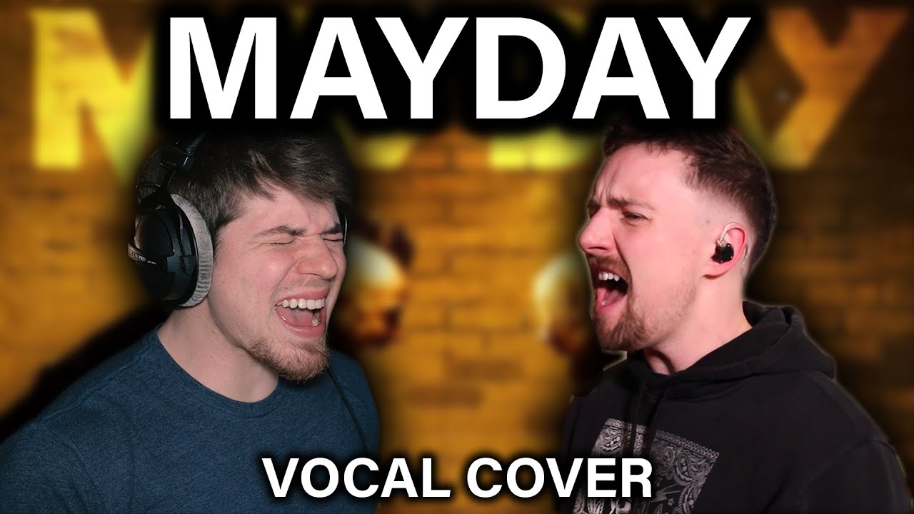 Mayday – Three Days Grace | Vocal Cover by Stephen Cooper and @dannyscholzofficial