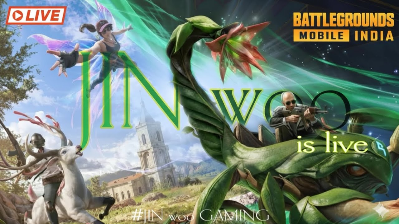🧞‍♂️🌳BGMI 4.1🔥|Lets go for 200 subs Guyz🔥🫶🏻|18+|JIN woo GAMING|Tamil#bgmi#jinwoogaming