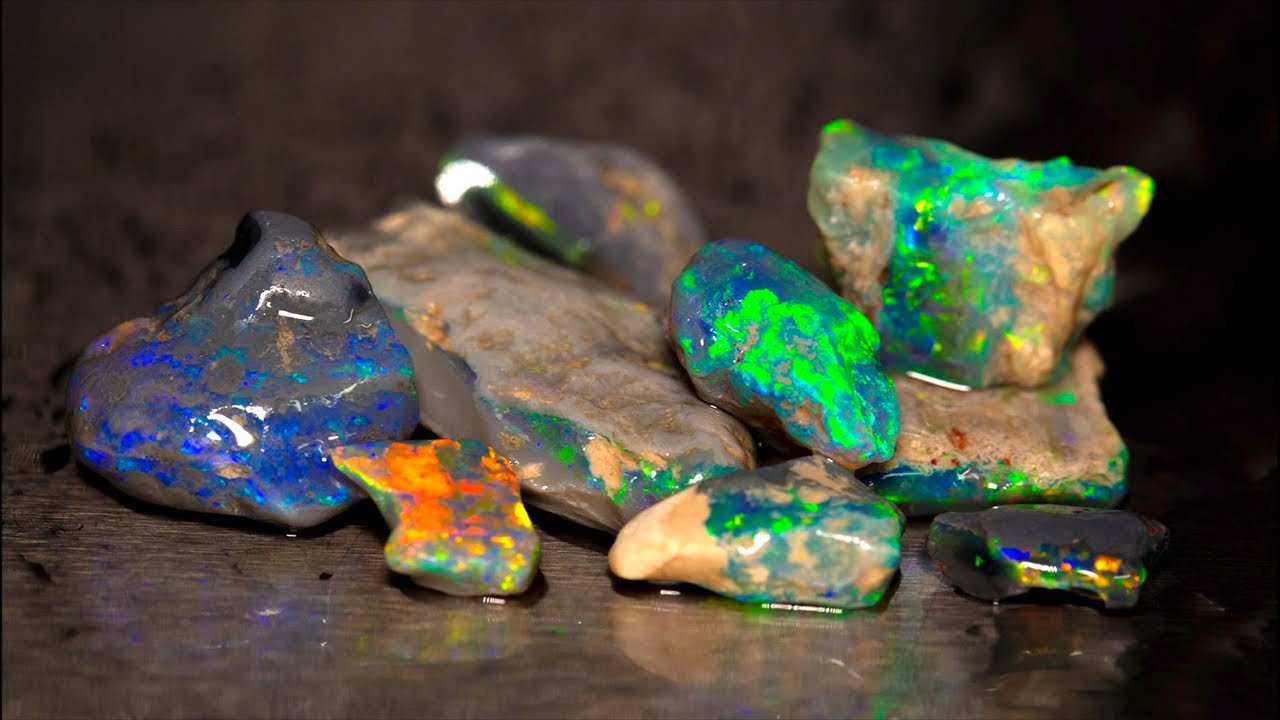 LIVE roughing opal sessions - you’re invited